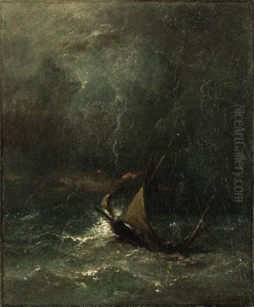 Shipping On Stormy Seas - view 1