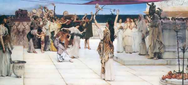 A Dedication to Bacchus - view 1