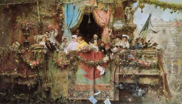 A Carnival In Rome - view 1