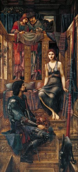 King Cophetua and the Beggar Maid by Sir Edward Coley Burne-Jones
