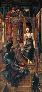 King Cophetua and the Beggar Maid by Sir Edward Coley Burne-Jones