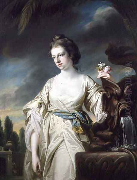 Portrait of Mrs Richard Miles - view 1