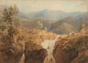 Coniston Beck by Anthony Vandyke Copley Fielding
