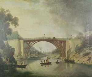 View of the Iron Bridge, 1780