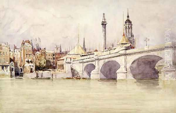 London Bridge 1831 - view 1