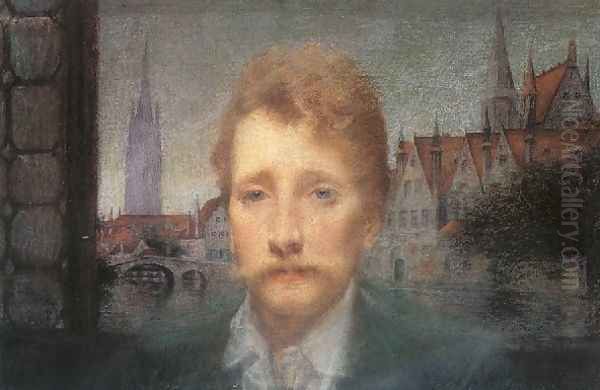 Portrait Of Georges Rodenbach - view 1