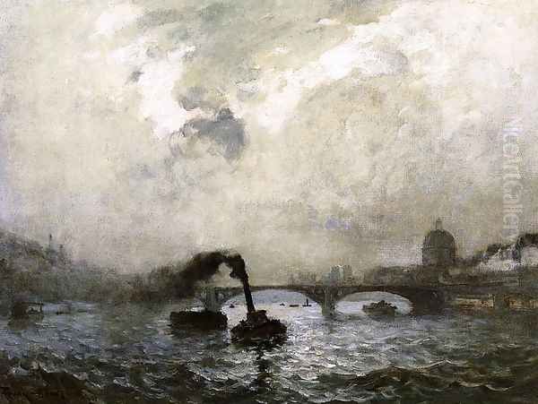 The Pont Des Arts And The Institute De France - view 1