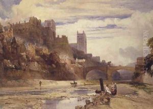Durham from the River