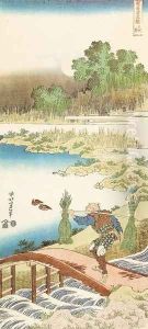 Gathering Rushes (Tokusa kari)