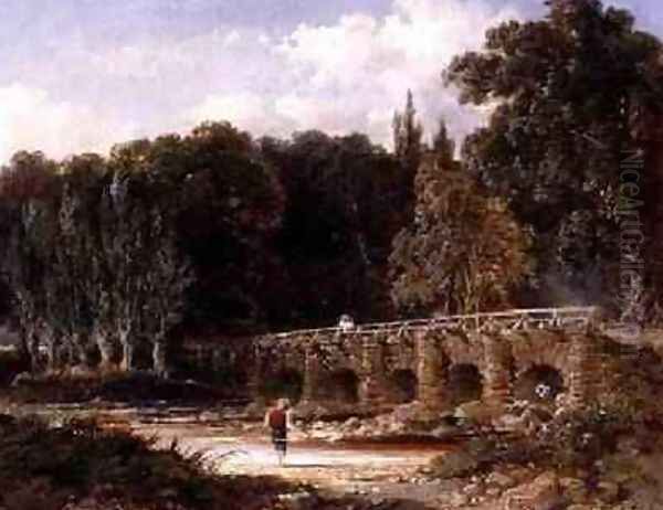 Fishing Near Godalming 1858 - view 1