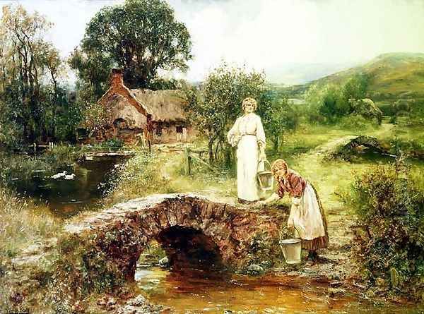 Fetching Water - view 1