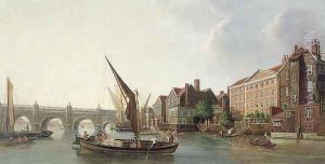 View of Old Westminster Bridge