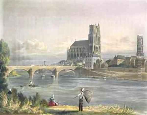 View of Mantes - view 1