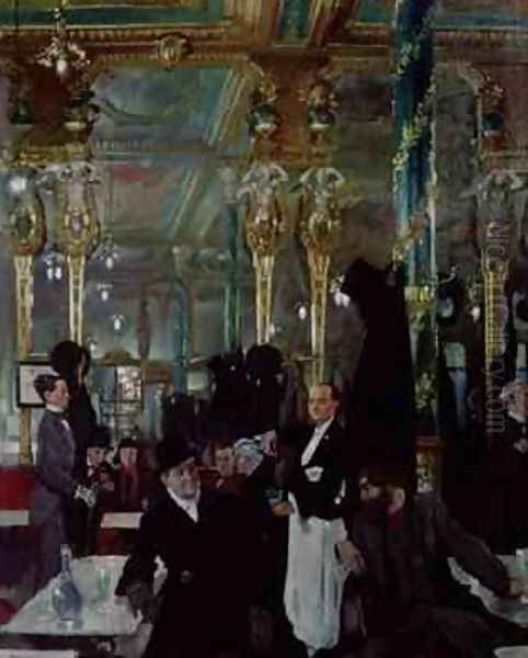 Cafe Royal, London, 1912 - view 1