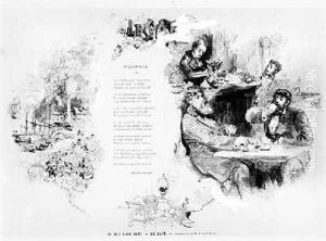 Cafe 1860-80 by Etienne Carjat