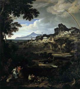 Heroic Landscape with Rainbow 1815