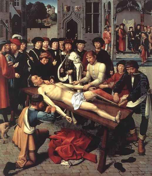 The Judgment of Cambyses (right panel) 1498 - view 1