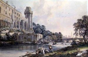 Caesars Tower and Part of Warwick Castle