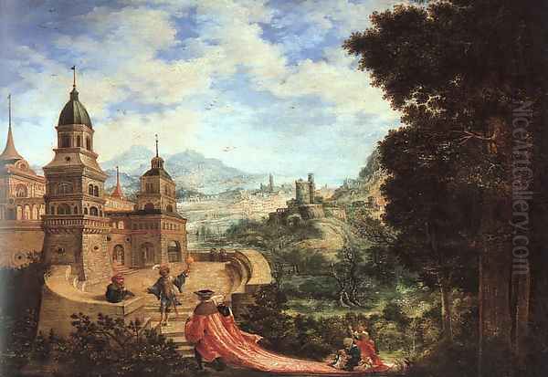 Allegory, 1531 - view 1
