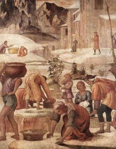The Gathering of the Manna 1520-23