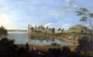 Caernarvon Castle, c.1745-50