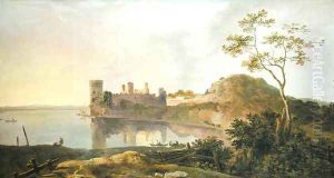 Summer Evening (Caernarvon Castle) c.1764-65