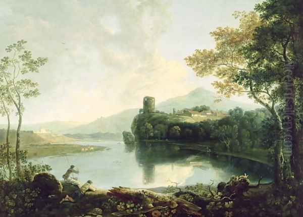 Dolbardarn Castle - view 1