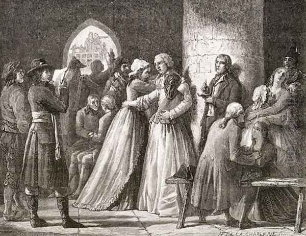 Appeal of the Condemned, 1794, from 'Histoire de la Revolution Francaise' - view 1