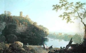 Classical Landscape: View on the Arno by Richard Wilson
