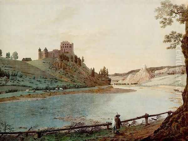 Csorsztin and Nedecz 1820 - view 1