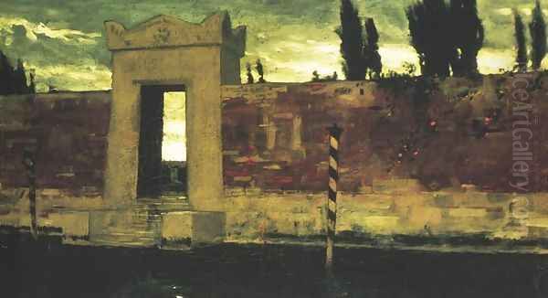 Cemetery in Venice - view 1