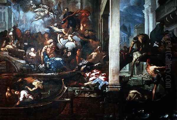 Death in Venice, 1666 - view 1