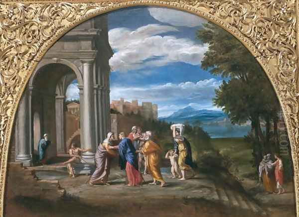 Landscape with the Visitation - view 1