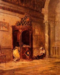 Rival Confessors by Eduardo Zamacois y Zabala