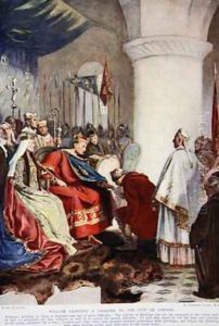 William granting a Charter to the City of London