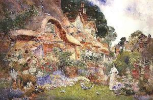 Watching the Doves, 1905