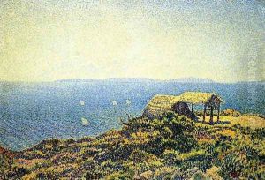 Ile du Levant, View from Cape Benat, Brittany