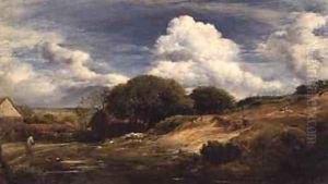 Collinss Farm North End Hampstead 1831