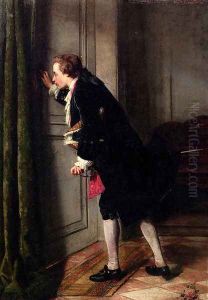 Peeping Tom by Jean Carolus