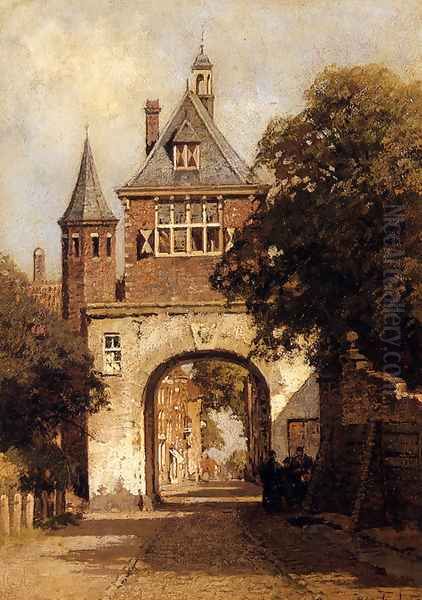 A City Gate - view 1