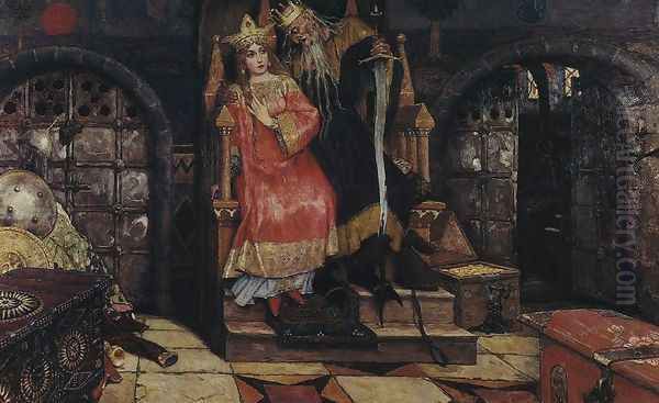 Kashchei the Immortal. (1917-1928) - view 1
