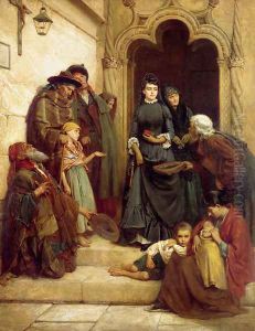 The Church Door by John Bagnold Burgess