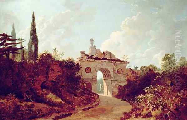 Kew Gardens: Ruined Arch - view 1