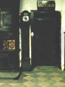 Interior of a Sacristy - Silentium