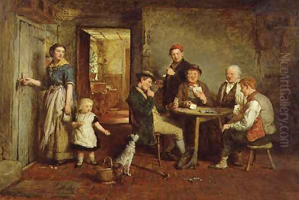 The Card Players, 1869 - view 1