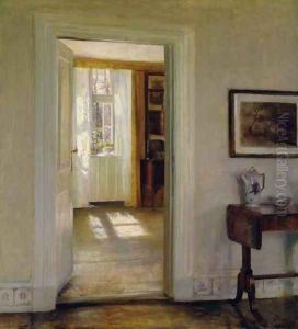 Interior with Garden