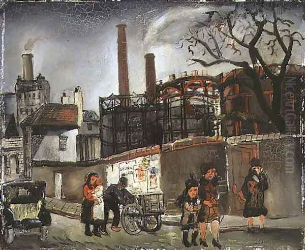 Street Scene in Paris, 1926 - view 1