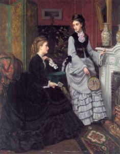 A Moment by the Fire by Jan Frederik Pieter Portielje