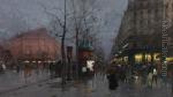 Le Boulevard Des Capucines, Paris - view 1