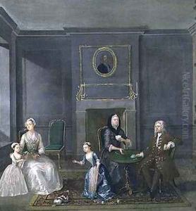 The Rawson Family by Gavin Hamilton